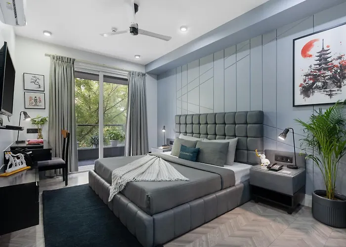 Bedchambers Serviced Apartments, Mg Road