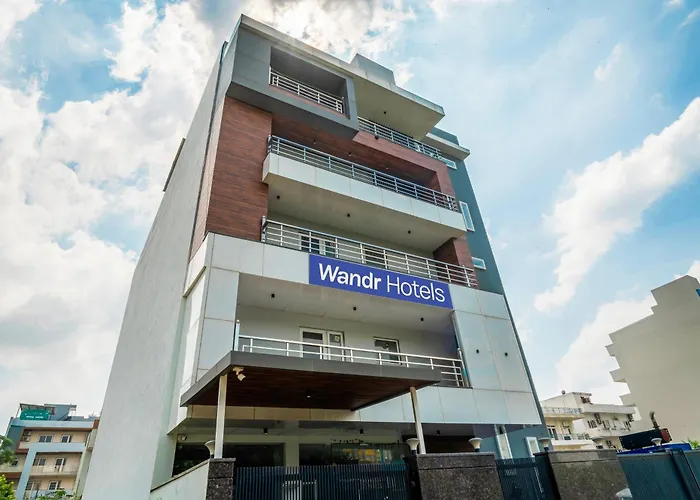 Wandr Hotel Medicity Gurugram, Near Medanta Hospital