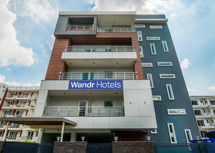 Wandr Hotel Medicity Gurugram, Near Medanta Hospital