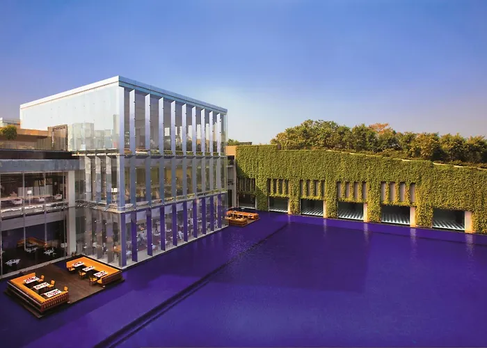 Spa Hotel: The Oberoi Gurgaon